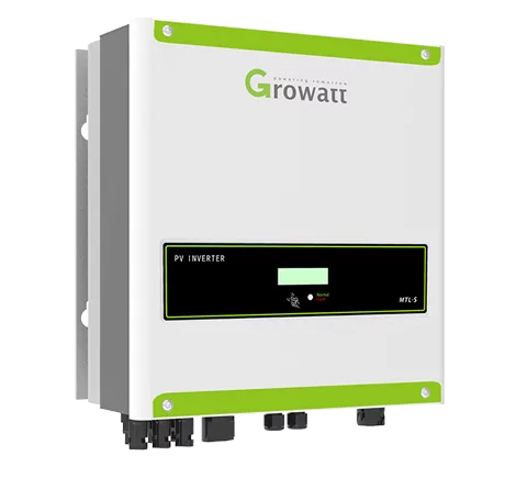 Inversor Growatt MTL-S 8kW Mono 220V